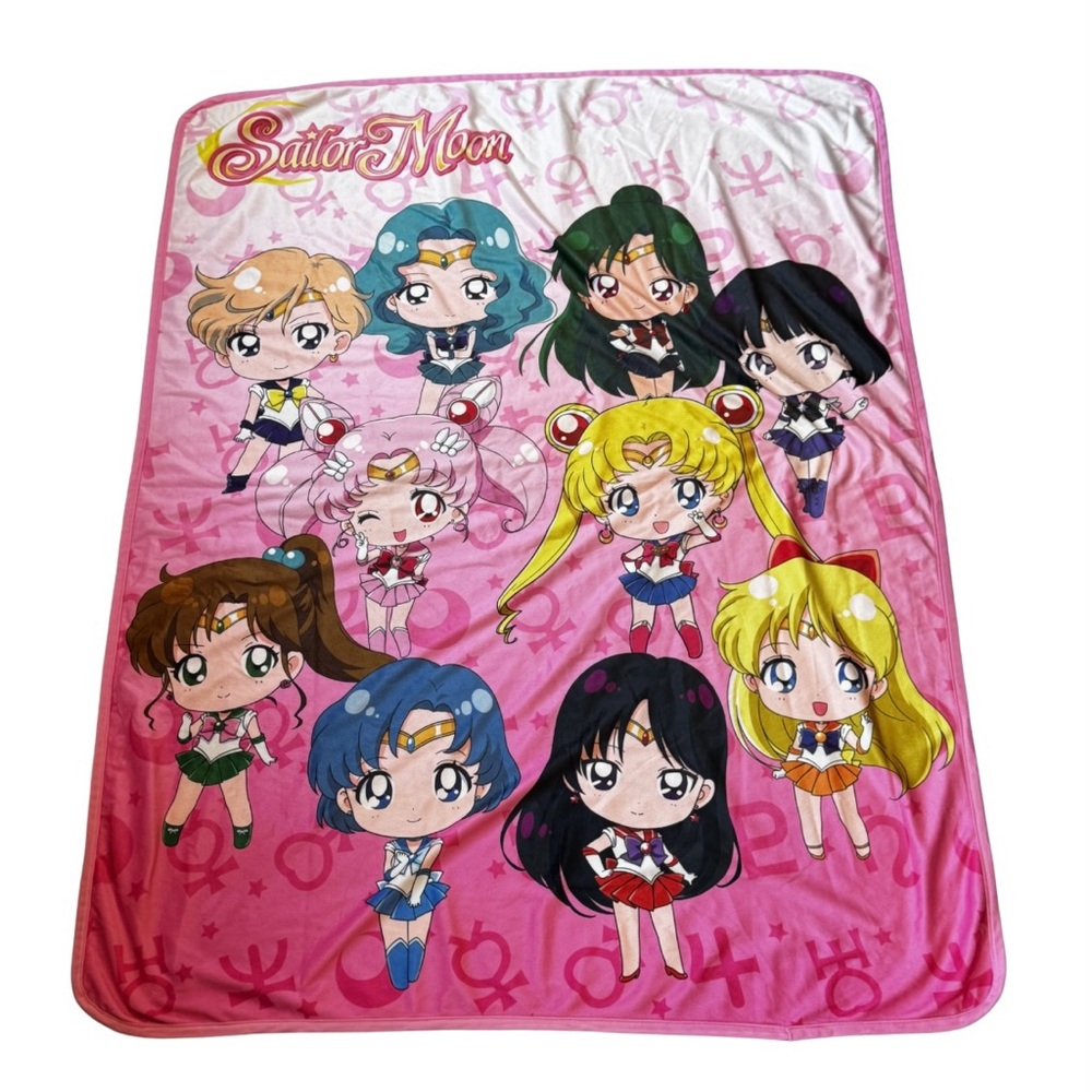 Sailor Moon Blanket Anime Characters 46 × 60